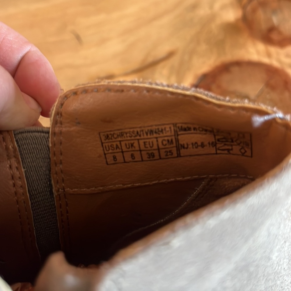 Vionic Aloft Chryssa Gray Perforated Leather Open… - image 5